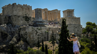 Griechenlands Akropolis muss in Hitzewelle vor&uuml;bergehend schlie&szlig;en