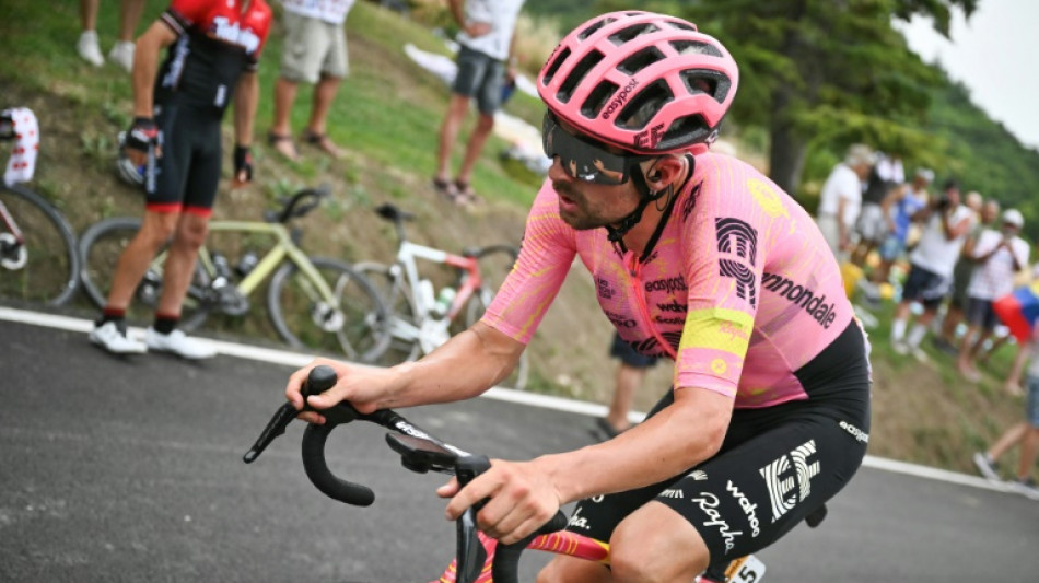 Ben Healy gana en solitario la quinta etapa de la Vuelta al País Vasco