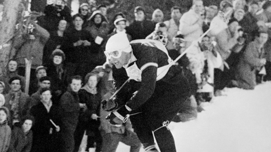 Legends of Winter Olympics: heroes of the slopes