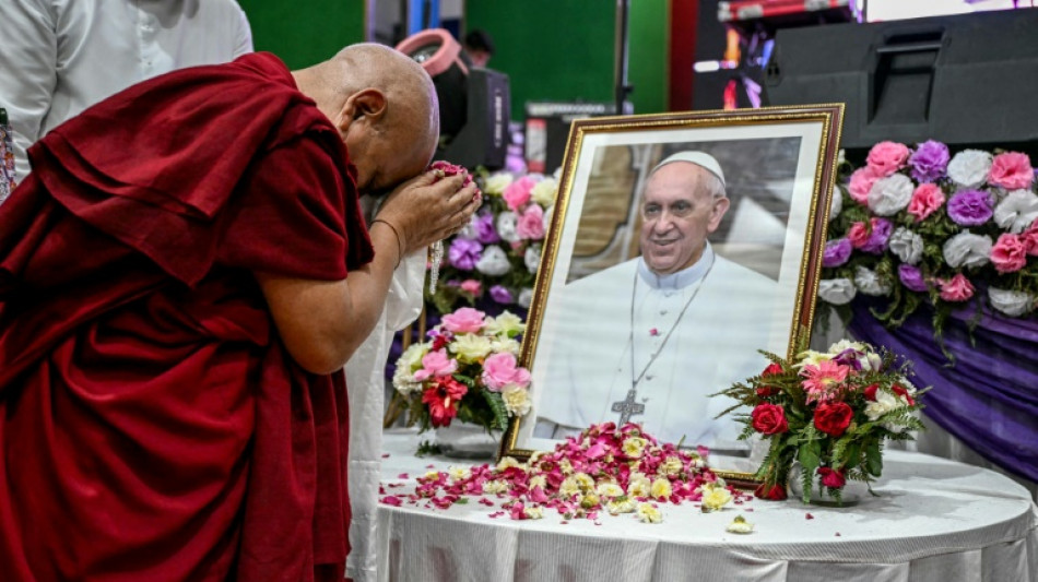 Le pape est mort d'un AVC &agrave; 88 ans, suscitant une &eacute;motion plan&eacute;taire