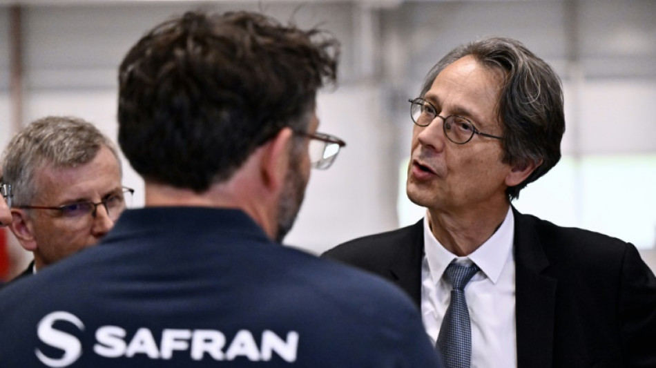 Le nouveau moteur de Safran, pari radical pour l'avion de demain, "rentre dans le concret"