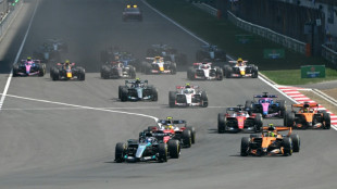 Russell wins exciting sprint race at Chinese GP
