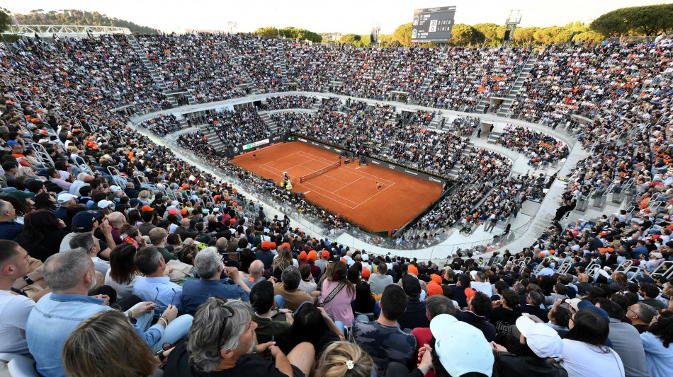 Internazionali: è record spettatori, venduti 362mila biglietti