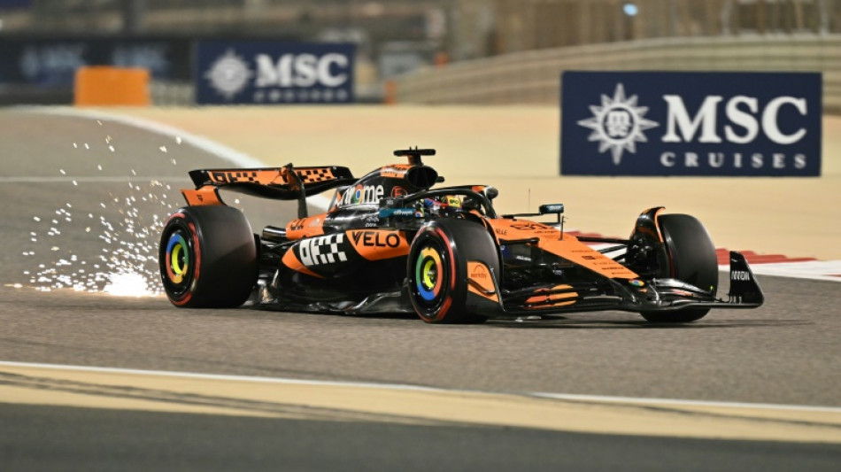 F1: Piastri en pole &agrave; Bahre&iuml;n, Norris rel&eacute;gu&eacute; en troisi&egrave;me ligne