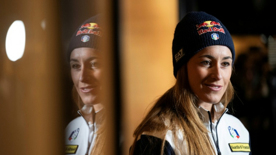 Ski alpin: aux JO, Sofia Goggia est &quot;en mission&quot; m&eacute;daille, pas l&agrave; &quot;pour discuter&quot;