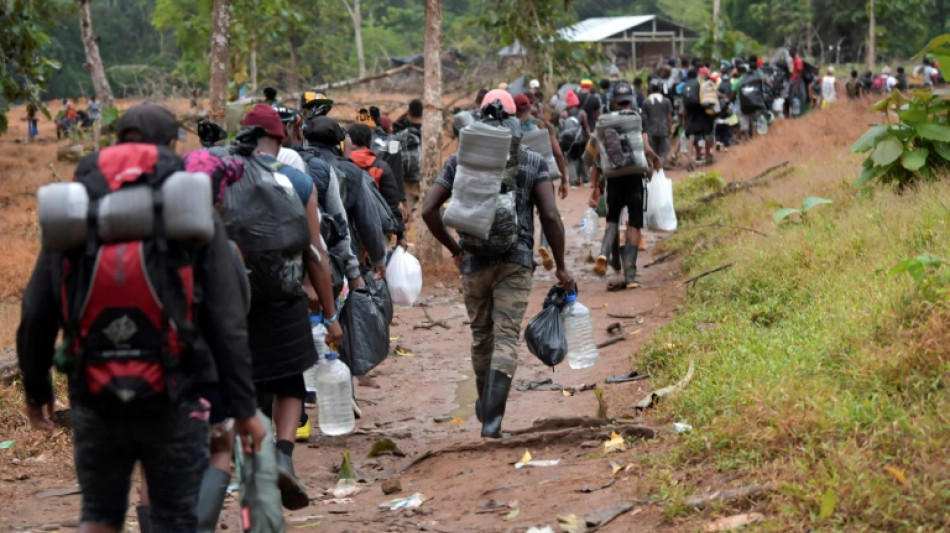 Mais de meio milh&atilde;o de migrantes cruzaram a selva de Dari&eacute;n em 2023