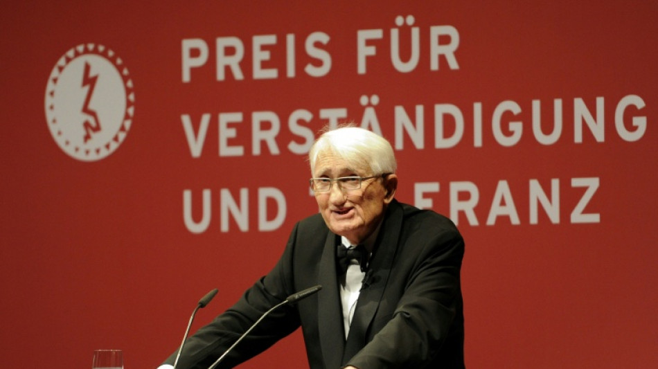 Fallece el fil&oacute;sofo alem&aacute;n J&uuml;rgen Habermas, a los 96 a&ntilde;os