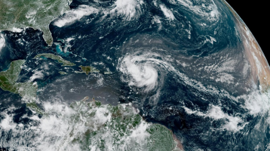 Hurricane Erin intensifies to category 4 storm as it nears Caribbean
