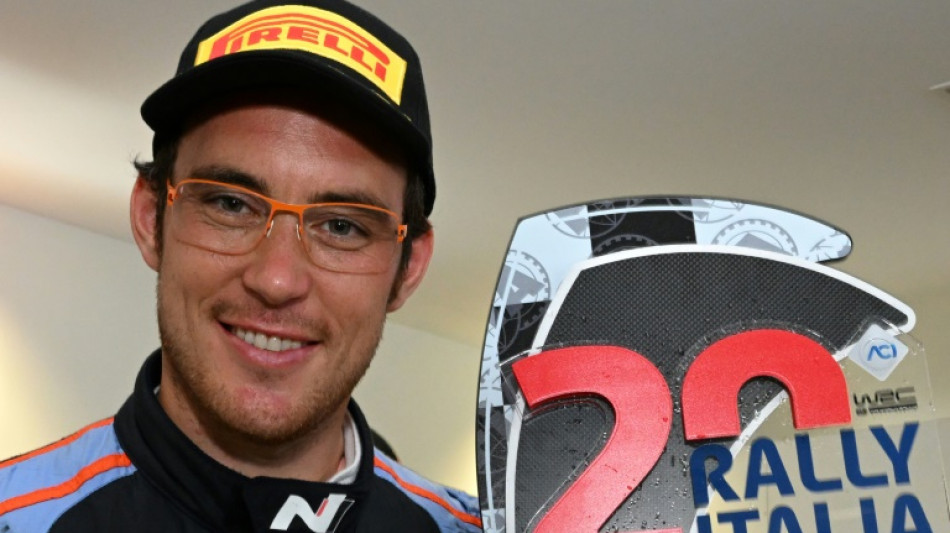 Thierry Neuville gana el Rally de Cerde&ntilde;a y Rovanper&auml; sigue l&iacute;der del Mundial