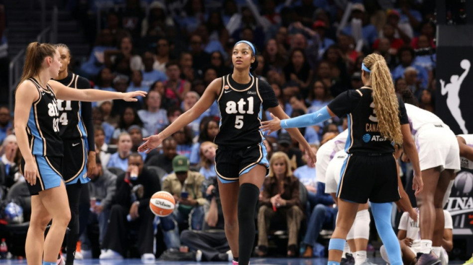 Reese shines again as Dream down Valkyries to lead WNBA Finals