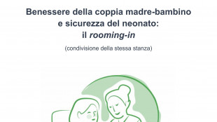 Rooming-in aiuta l'allattamento e la relazione tra mamma e beb&eacute;