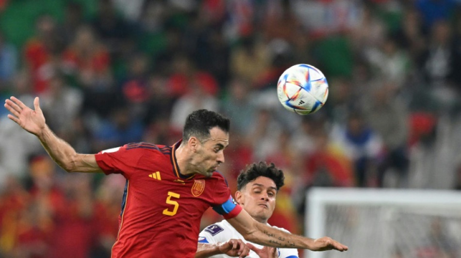 Pass master Busquets: Spain's selfless conductor
