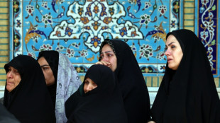 "Historische" Trauerfeier im Iran nach Krieg mit Israel