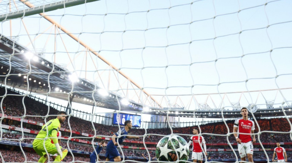 C1: le PSG écrit un bout d'histoire en demie chez Arsenal (1-0)