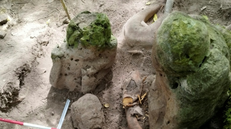 Remains of Mayan city nearly 3,000 years old unearthed in Guatemala