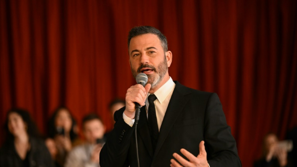 L'animateur Jimmy Kimmel pr&eacute;sentera les Oscars pour la quatri&egrave;me fois