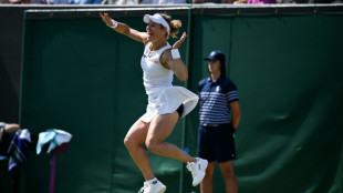 Wimbledon: Laura Siegemund, une doyenne bondissante