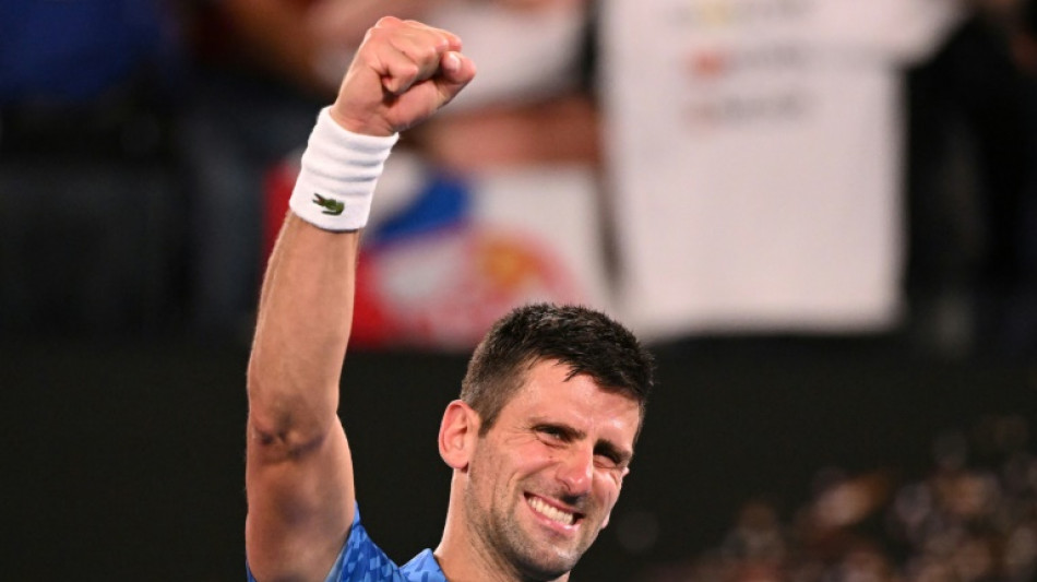 Djokovic disputar&aacute; la final de Australia ante el griego Tsitsipas