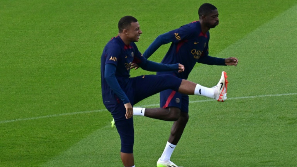 Equipe de France: Mbapp&eacute; et Demb&eacute;l&eacute; peaufinent leur complicit&eacute;
