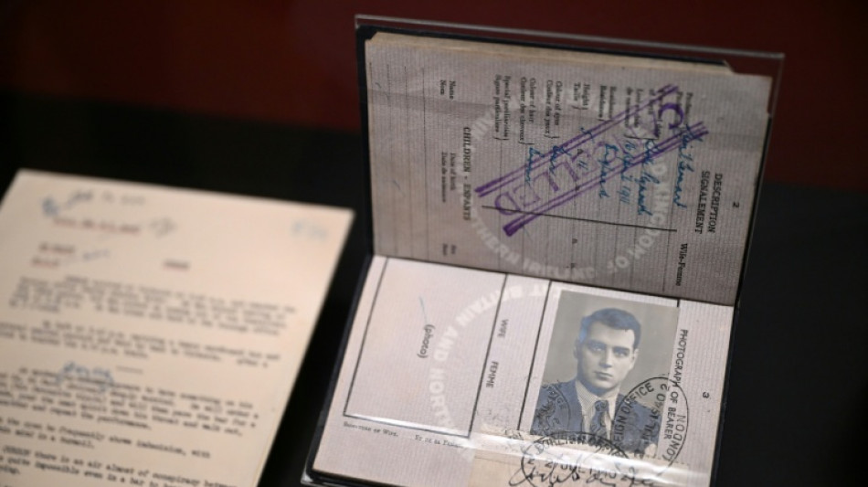 UK spy agency MI5 reveals fruity secrets in new show