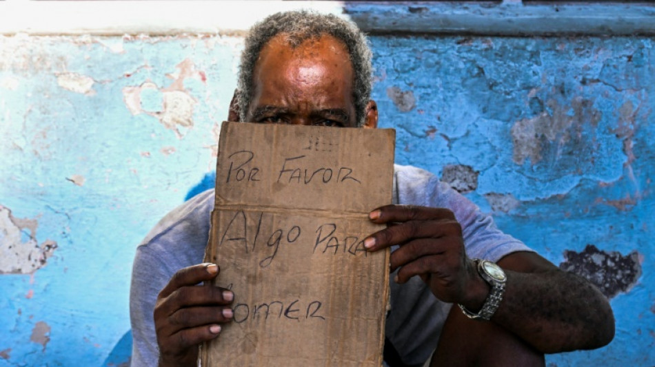 "Por favor, algo para comer": en Cuba aumenta la indigencia 