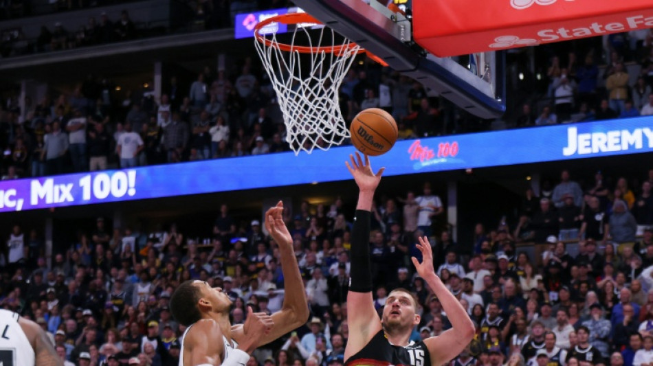 Jokic out-duels Wemby as Nuggets down Spurs in overtime