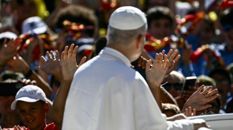 Au Vatican, un premier p&egrave;lerinage LGBT+ pour plus de diversit&eacute; dans l'Eglise