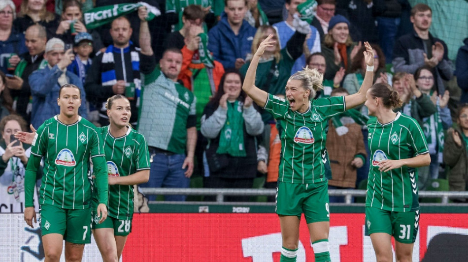 Frauen: Bremen gewinnt erstes Nordderby in der Bundesliga