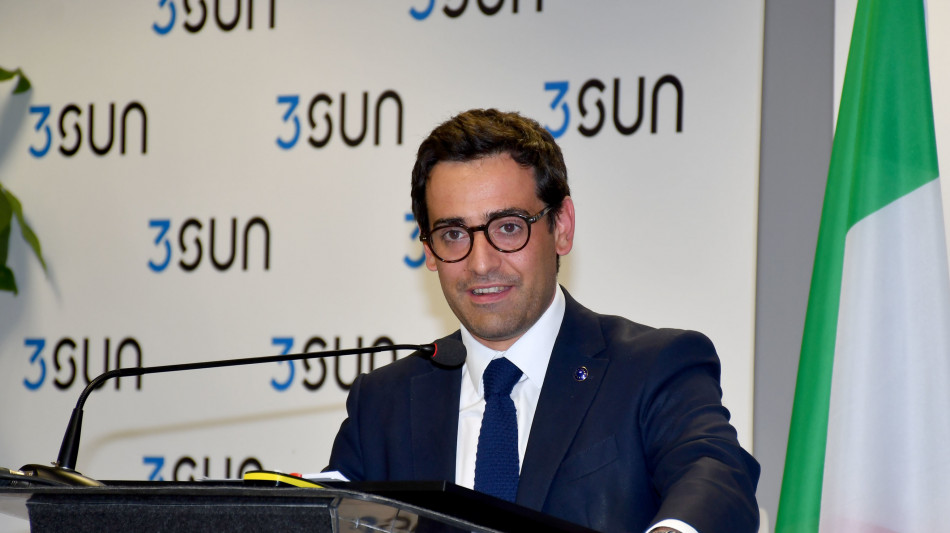 Vicepresidente Sejournè, 3Sun è risposta a sfide strategiche