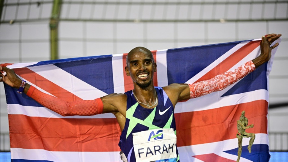 Londoner Polizei leitet nach Enth&uuml;llungen von Mo Farah Ermittlungen ein