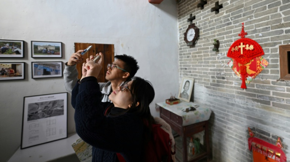 A Hong Kong, une bourgade frontali&egrave;re se revitalise gr&acirc;ce au tourisme