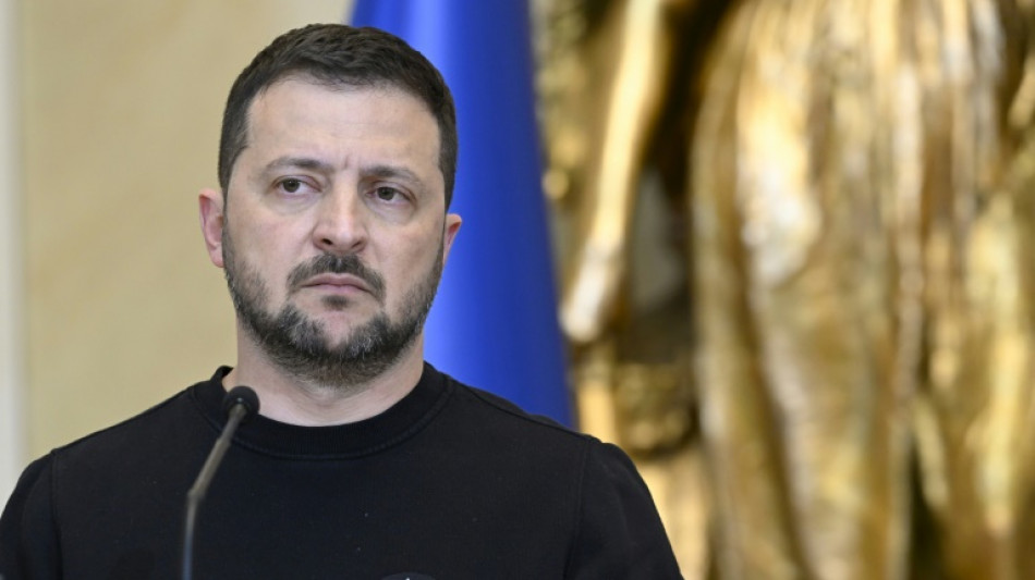 Selenskyj &auml;u&szlig;ert sich anl&auml;sslich des 8. Mai zuversichtlich zu "Sieg" &uuml;ber Russland