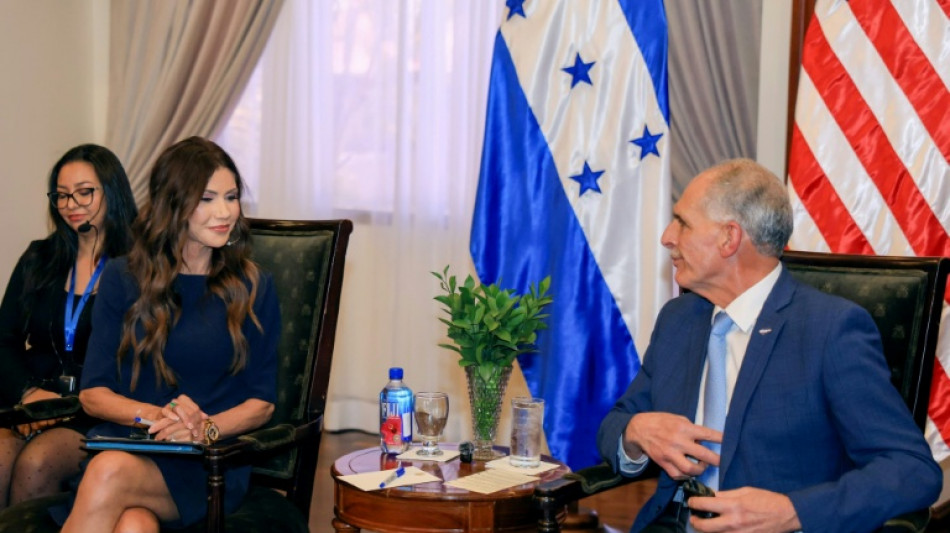 New Trump envoy visits Honduras for organized crime-fighting partnership