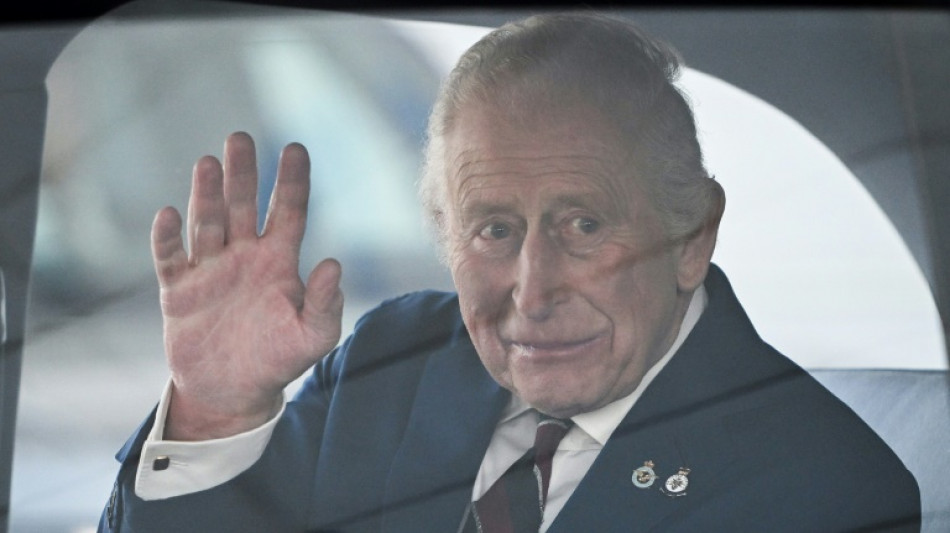 Charles III. und Camilla zu viert&auml;gigem Besuch in Italien