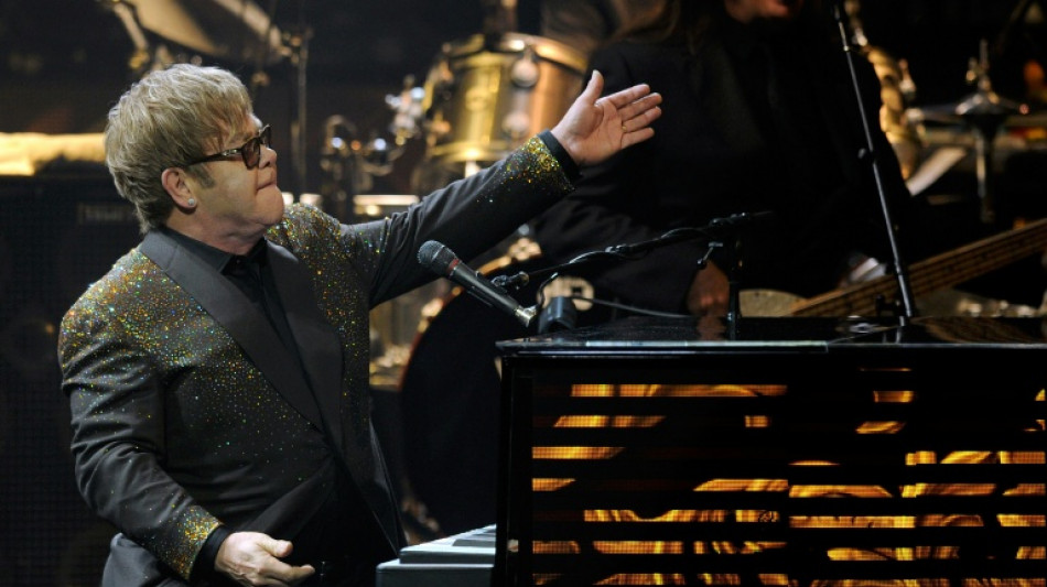 Elton John sieht in neuem Album "einen Neubeginn f&uuml;r mich"