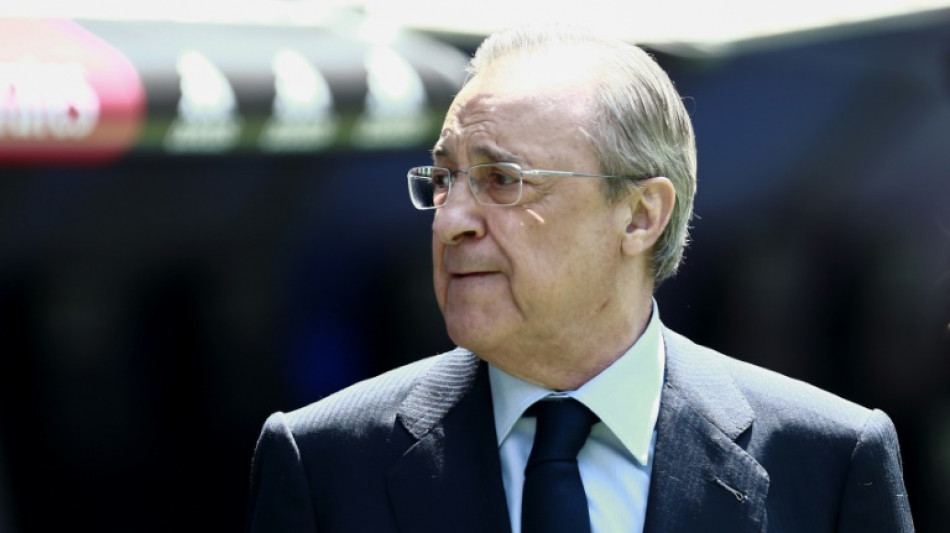 Florentino P&eacute;rez carga contra la UEFA, la FIFA y el Bal&oacute;n de Oro