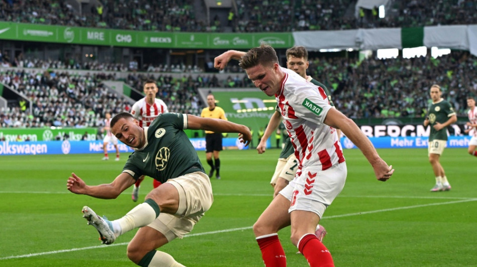 Drei Tore in der Nachspielzeit: K&ouml;ln schockt Wolfsburg sp&auml;t