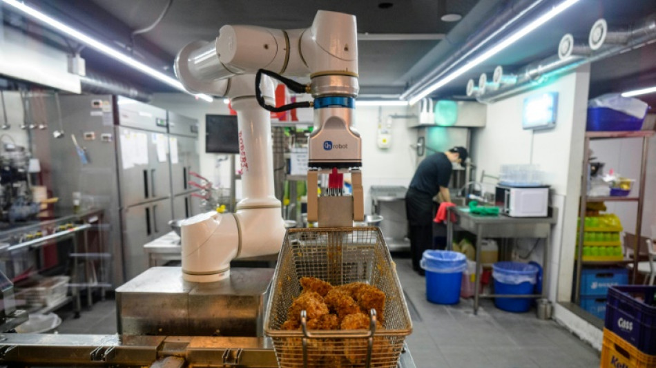 Poulet frit robotis&eacute;: la Cor&eacute;e du Sud mise sur la haute-technologie culinaire