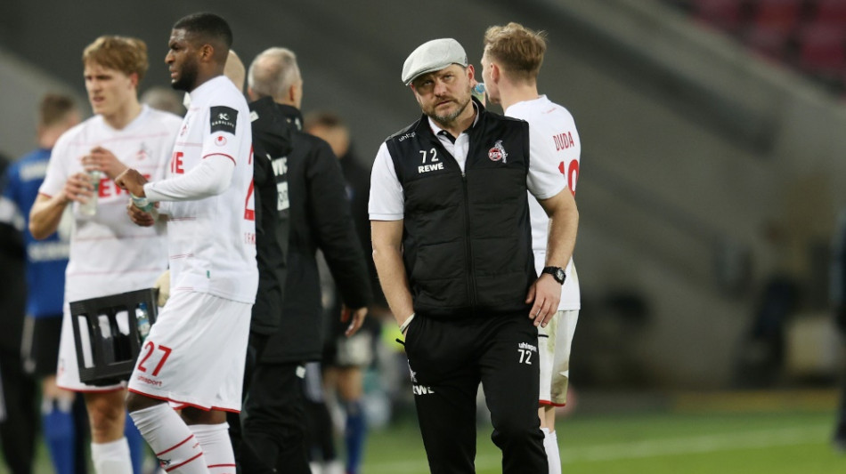 Nach Pokal-Aus: K&ouml;ln auch in der Bundesliga angeschlagen