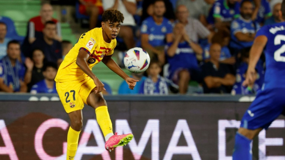 Barca teen Yamal, Villarreal's Baena called into Spain squad