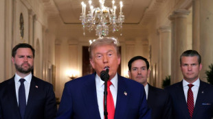 Trump annonce que l'Iran et Isra&euml;l ont accept&eacute; un cessez-le-feu