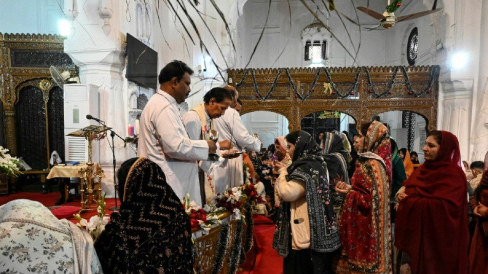 Au Pakistan, un No&euml;l toujours hant&eacute; par le souvenir d'un attentat meurtrier