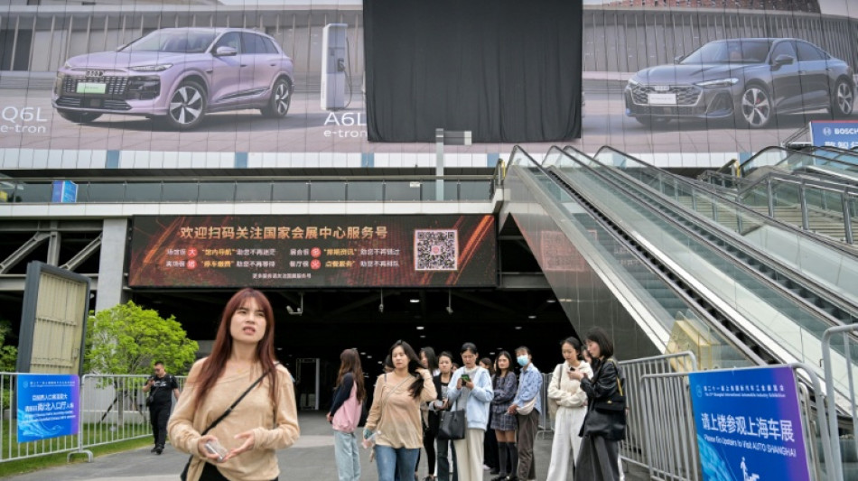 Auto Shanghai to showcase electric competition at sector's new frontier