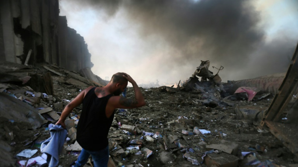 Shipowner linked to giant Beirut port blast held in Bulgaria