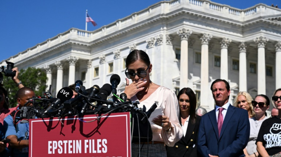 Epstein-Opfer appellieren an Trump und k&uuml;ndigen Liste von Komplizen an