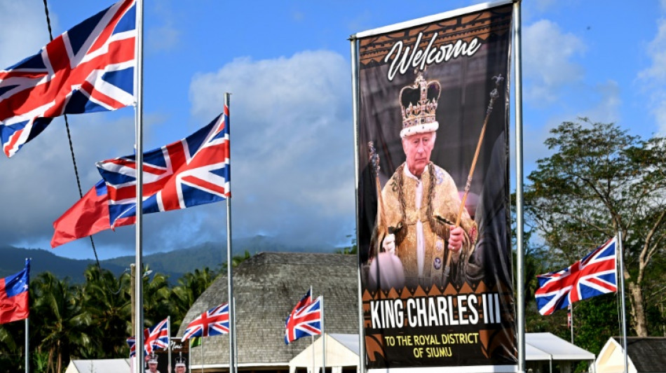 Apr&egrave;s l'Australie, Charles III arrive aux Samoa pour un sommet du Commonwealth