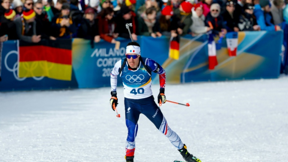 JO: le biathl&egrave;te Quentin Fillon Maillet champion olympique du sprint, son quatri&egrave;me titre aux Jeux