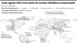 Calor, incendios, lluvias: los extremos clim&aacute;ticos del verano boreal