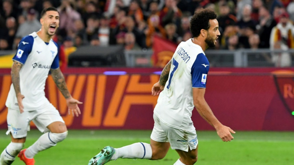 Anderson takes derby honours to move Lazio third