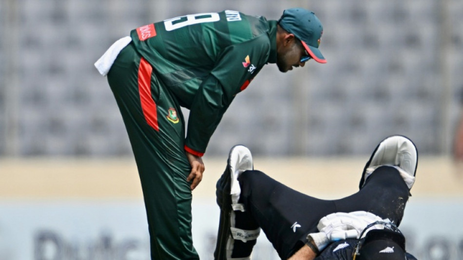 Rana takes 5-32 as Bangladesh bowl out New Zealand for 198